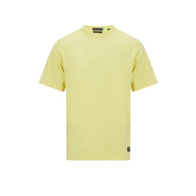 Dockers Plain T-shirt In Yellow