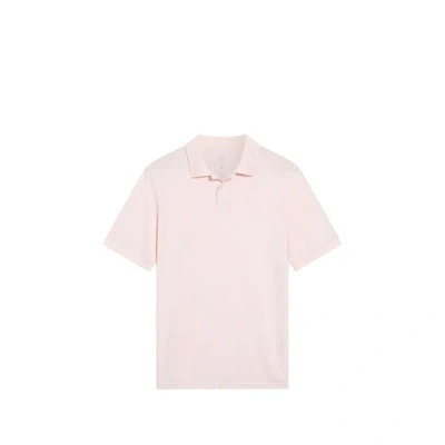 Dockers Polo Droit En Coton In Pink