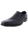 DOCKERS PROPOSAL MENS LEATHER SQUARE TOE LOAFERS