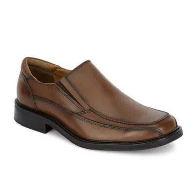 Dockers Proposal Mens Loafers Leather Dress Loafers For Men In Brown