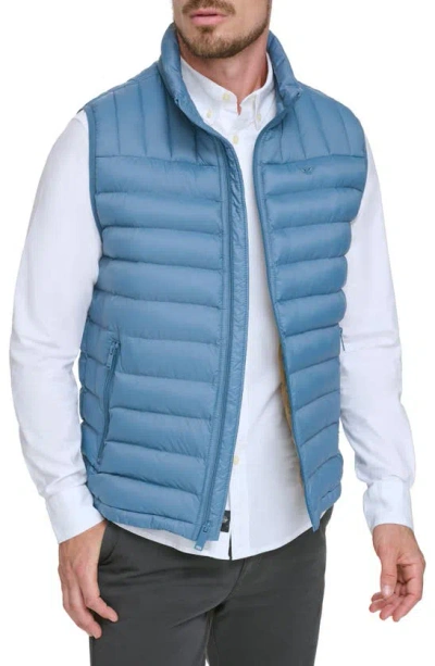 Dockers Puffer Vest In Blue