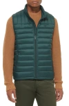 Dockers Puffer Vest In Forest