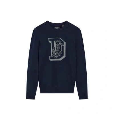 Dockers Pull À Motif In Blue