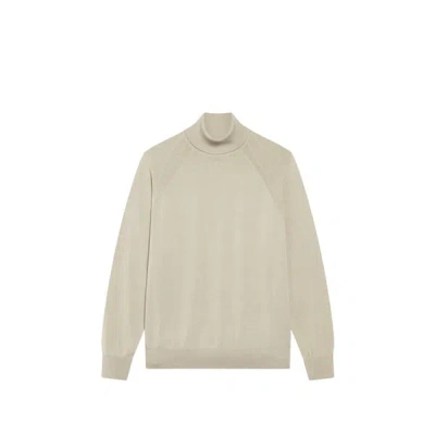 Dockers Pull Col Roulé En Laine In Sand