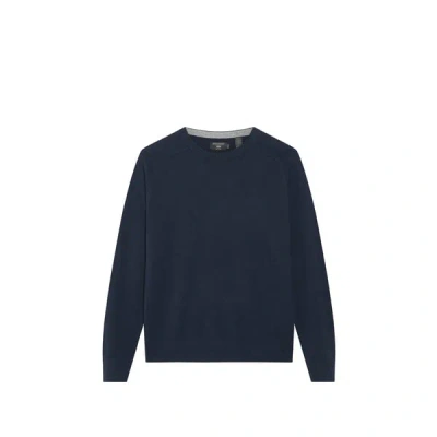 Dockers Pull En Laine Et Cachemire In Blue