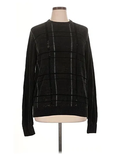 Pre-owned Dockers Pullover Sweater In Black