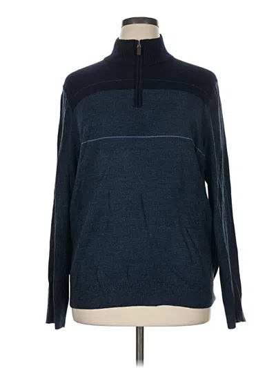 Pre-owned Dockers Pullover Sweater In Blue