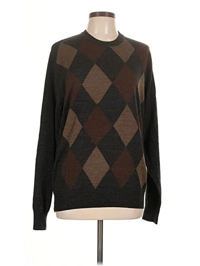 Pre-owned Dockers Pullover Sweater In Brown
