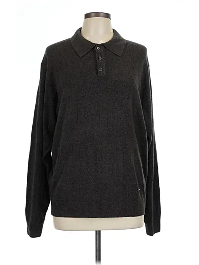 Pre-owned Dockers Pullover Sweater In Gray