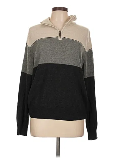 Pre-owned Dockers Pullover Sweater In Gray