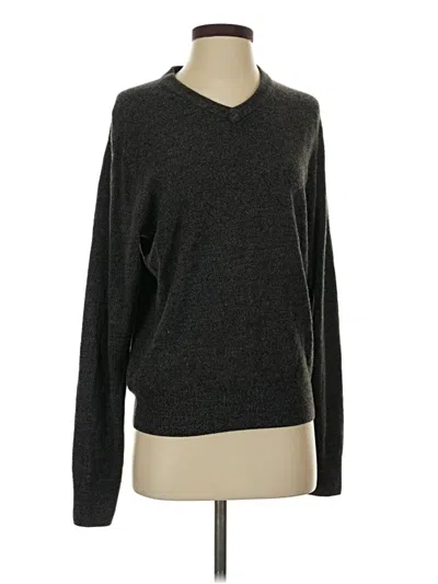 Pre-owned Dockers Pullover Sweater In Gray