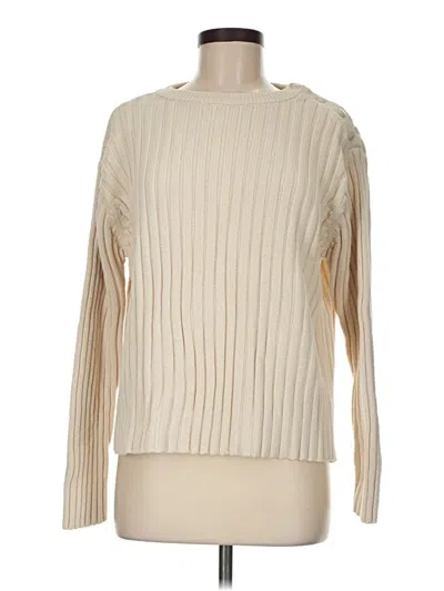 Pre-owned Dockers Pullover Sweater In Ivory