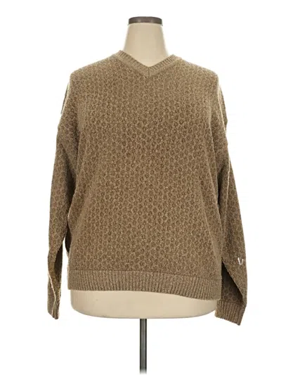 Pre-owned Dockers Pullover Sweater In Tan