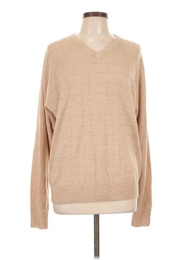 Pre-owned Dockers Pullover Sweater In Tan
