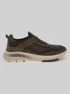 Dockers Pulse Knit Sneakers Dark In Brown