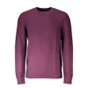 DOCKERS PURPLE COTTON SWEATER