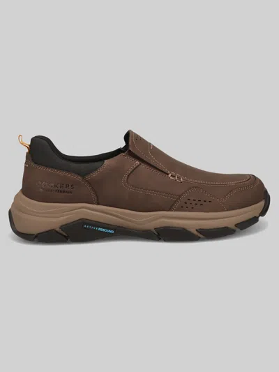 Dockers Rawlins Moc Toe Slip On Dark In Brown