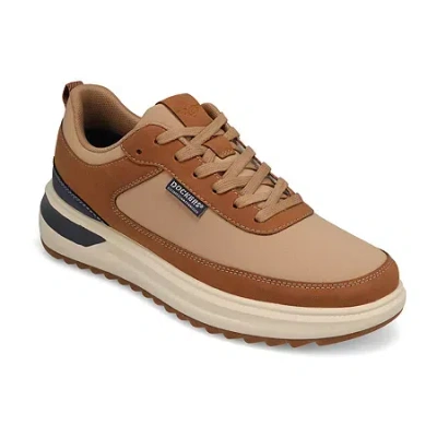 Dockers Revved Mens Sneakers In Brown