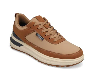 Dockers Revved Sneaker In Brown