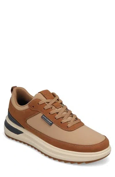 Dockers Revved Moc Toe Sneakers British In Brown