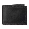 Dockers Rfid Extra Capacity Mens Bifold Wallet In Black