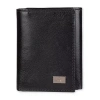 Dockers Rfid Extra Capacity Trifold Mens Personalized Trifold Wallet In Black