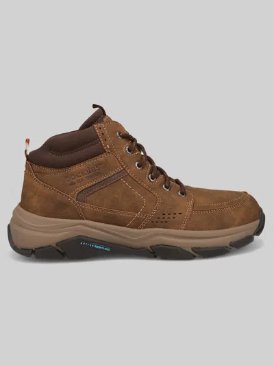Dockers Royce Lace Up Boot In Brown