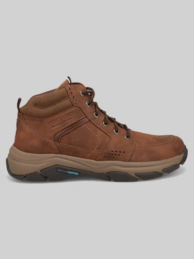 Dockers Royce Lace Up Boot In Brown