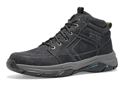 Dockers Royce Men's Boots Black: 12 D - Medium, Synthetic In Gray