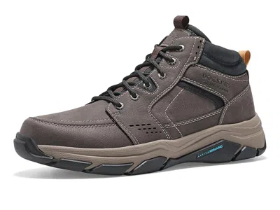 Dockers Royce Men's Boots Dark Brown: 11.5 D - Medium, Synthetic In Multi
