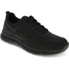 Dockers Mens Sanderson Slip Resistant Casual Sneaker In Black