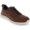 Dockers Mens Sanderson Slip Resistant Casual Sneaker In Brown