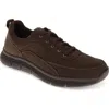 Dockers Mens Sanderson Slip Resistant Casual Sneaker In Brown