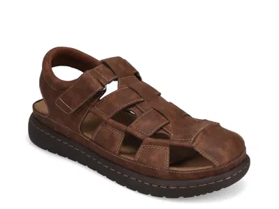 Dockers Sarasota Fisherman Sandal In Brown