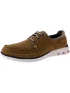 Dockers Mens Harden Genuine Leather Casual Classic Boat Shoe In Brown