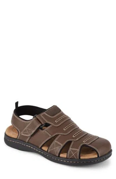 Dockers ® Searose Comfort Fisherman Sandal In Briar