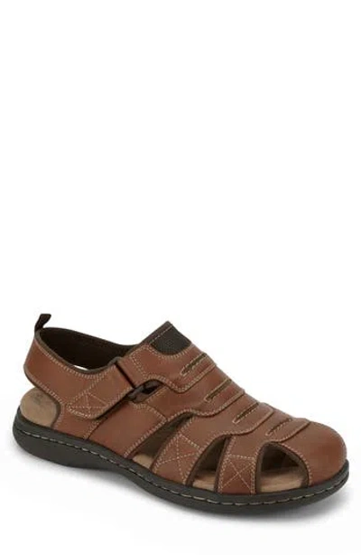 Dockers ® Searose Comfort Fisherman Sandal In Rust