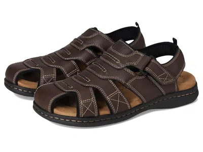 Dockers Searose Fisherman Sandal In Burgundy