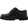 Dockers Shelter Plain Toe Black Leather 90-3904 Men's
