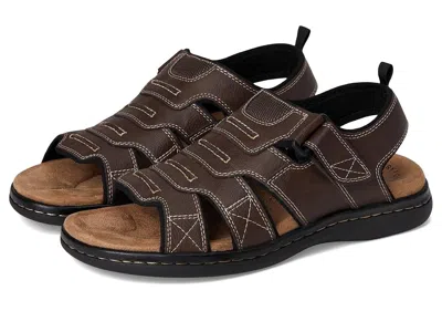 Dockers Shorewood Fisherman Sandal In Brown