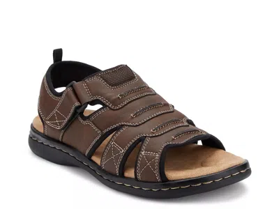 Dockers Shorewood Shorewood Sandal In Brown