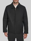 Dockers Short Cord Shortie Jacket In Black