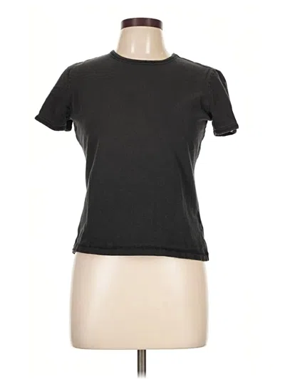 Pre-owned Dockers Short Sleeve T-shirt In Black