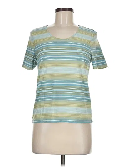 Pre-owned Dockers Short Sleeve T-shirt In Green
