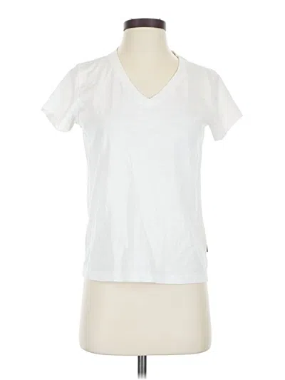 Pre-owned Dockers Short Sleeve T-shirt In White