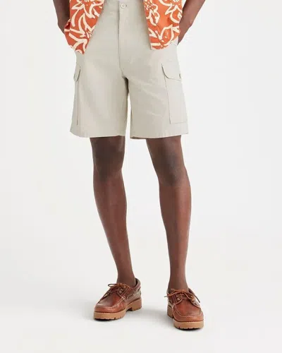 Dockers Shorts And Bermuda Man  A2260 0019 Cargo Short Sahata Khaki In Neutral