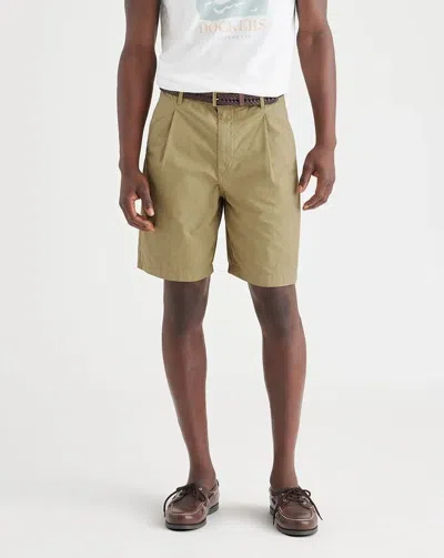 Dockers Shorts And Bermuda Man  A7546 0001 Oroginalted Plea 0000 Gold Harvest In Green