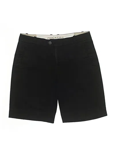 Pre-owned Dockers Shorts In Black