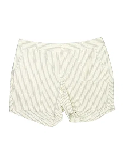 Pre-owned Dockers Shorts In Ivory