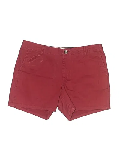 Pre-owned Dockers Shorts In Red